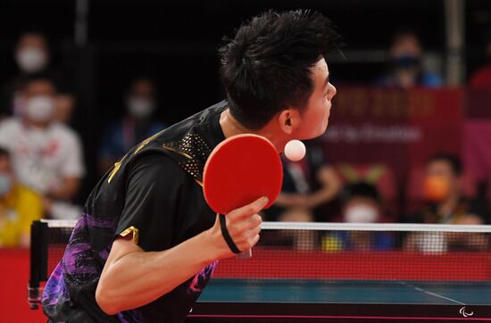 Japan Paralympics 2020 Table Tennis