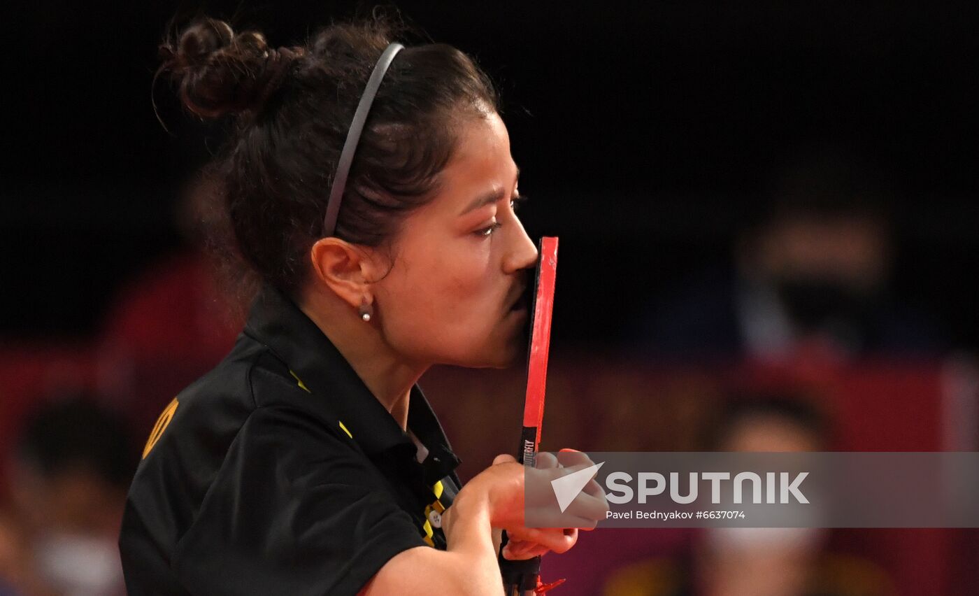 Japan Paralympics 2020 Table Tennis