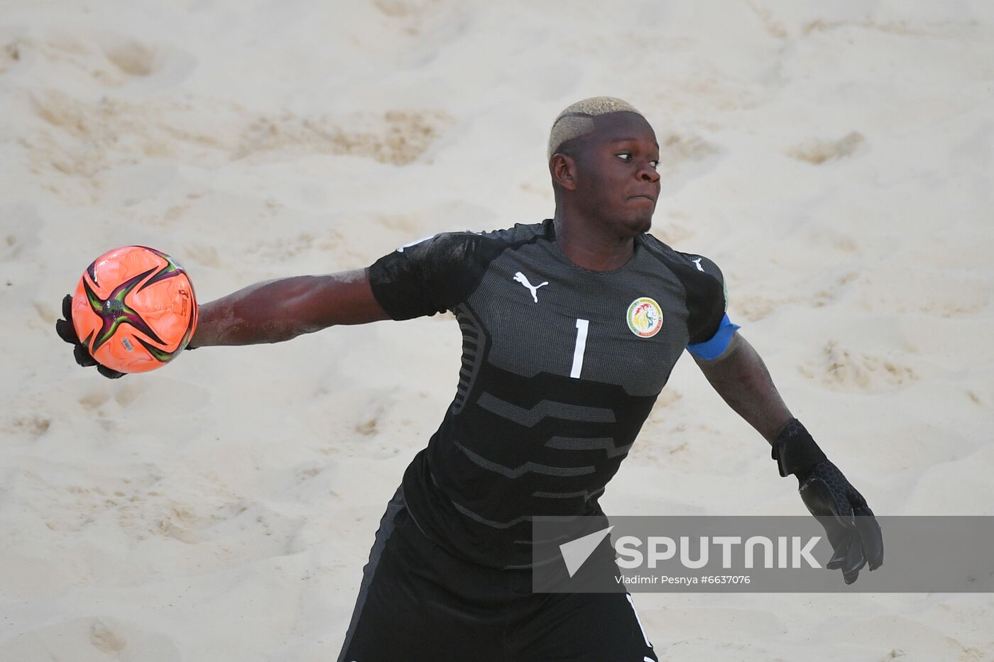 Russia Beach Soccer World Cup Switzerland - Senegal