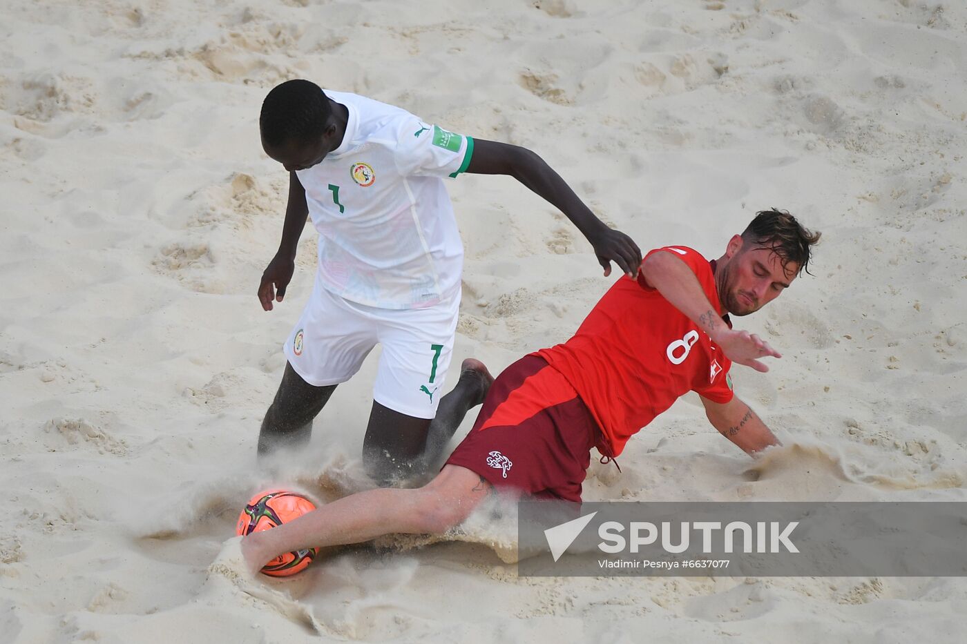 Russia Beach Soccer World Cup Switzerland - Senegal