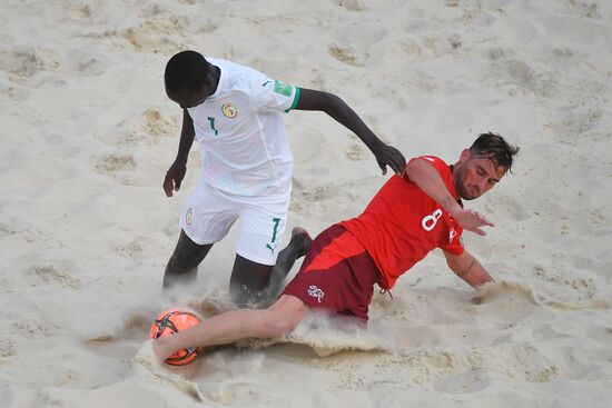 Russia Beach Soccer World Cup Switzerland - Senegal