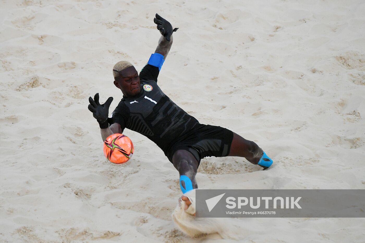 Russia Beach Soccer World Cup Switzerland - Senegal