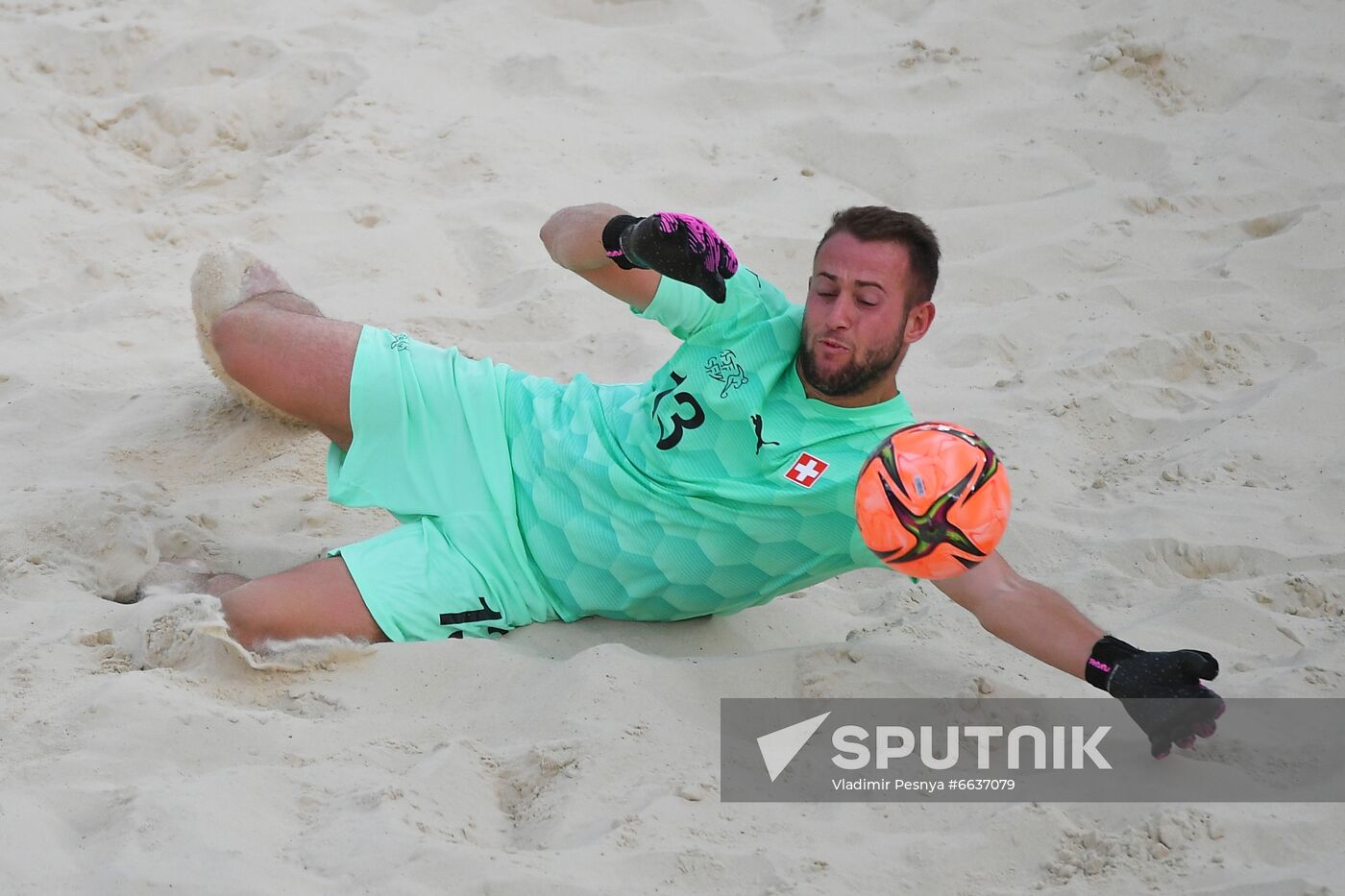 Russia Beach Soccer World Cup Switzerland - Senegal