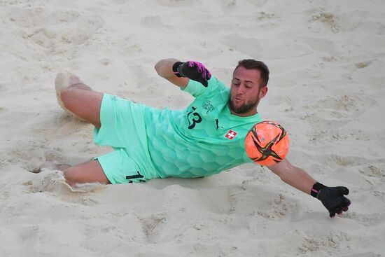 Russia Beach Soccer World Cup Switzerland - Senegal