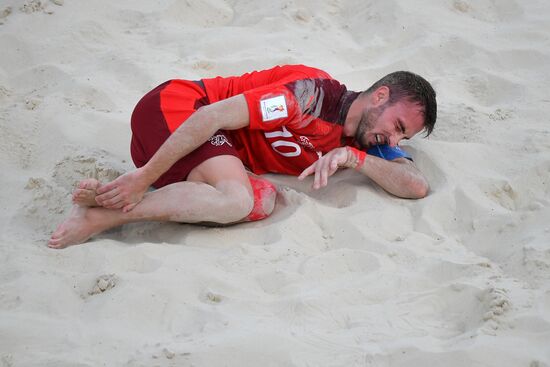 Russia Beach Soccer World Cup Switzerland - Senegal
