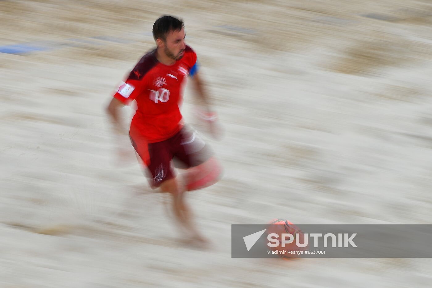 Russia Beach Soccer World Cup Switzerland - Senegal