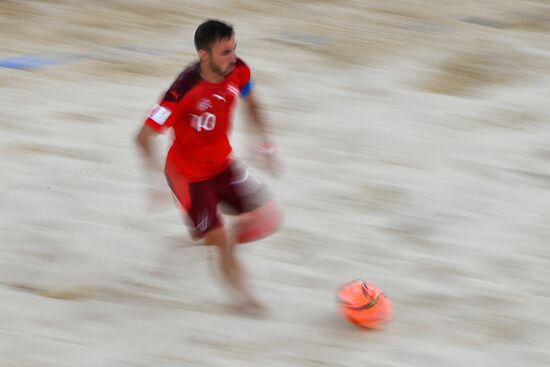 Russia Beach Soccer World Cup Switzerland - Senegal