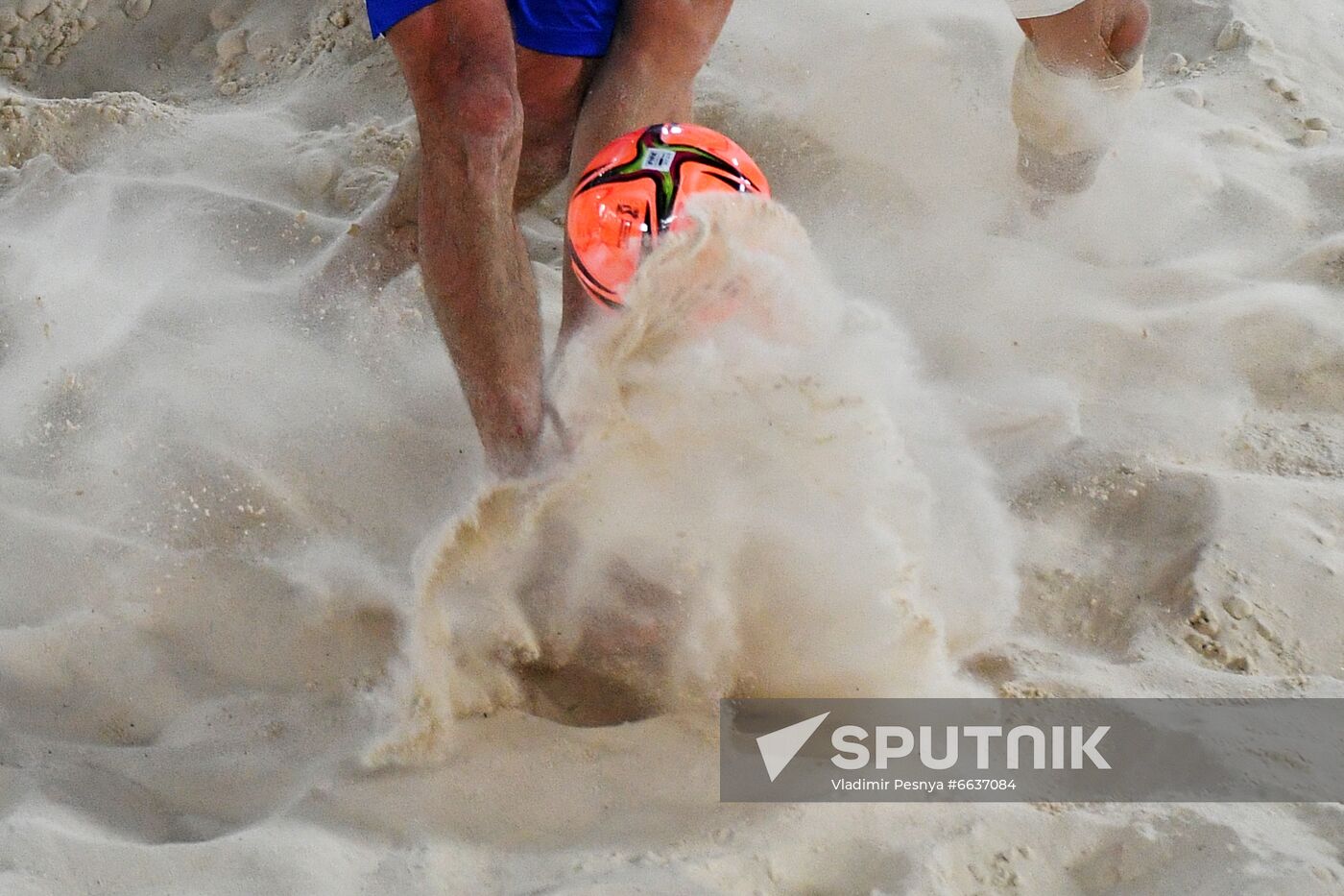 Russia Beach Soccer World Cup Switzerland - Senegal