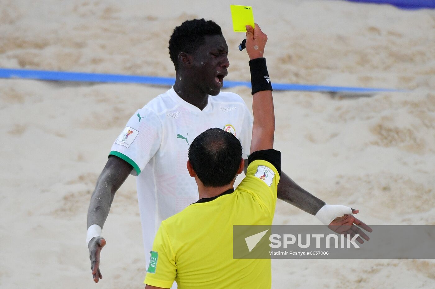 Russia Beach Soccer World Cup Switzerland - Senegal