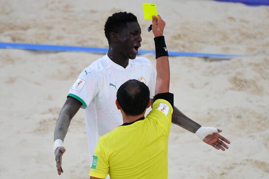 Russia Beach Soccer World Cup Switzerland - Senegal