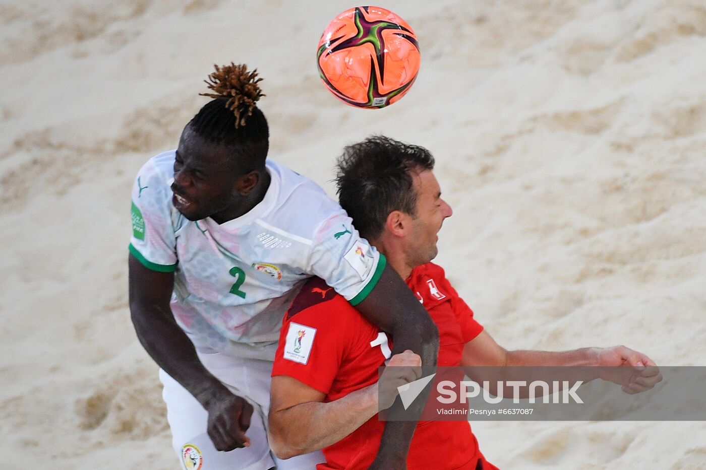 Russia Beach Soccer World Cup Switzerland - Senegal