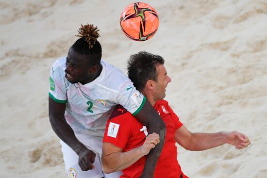 Russia Beach Soccer World Cup Switzerland - Senegal