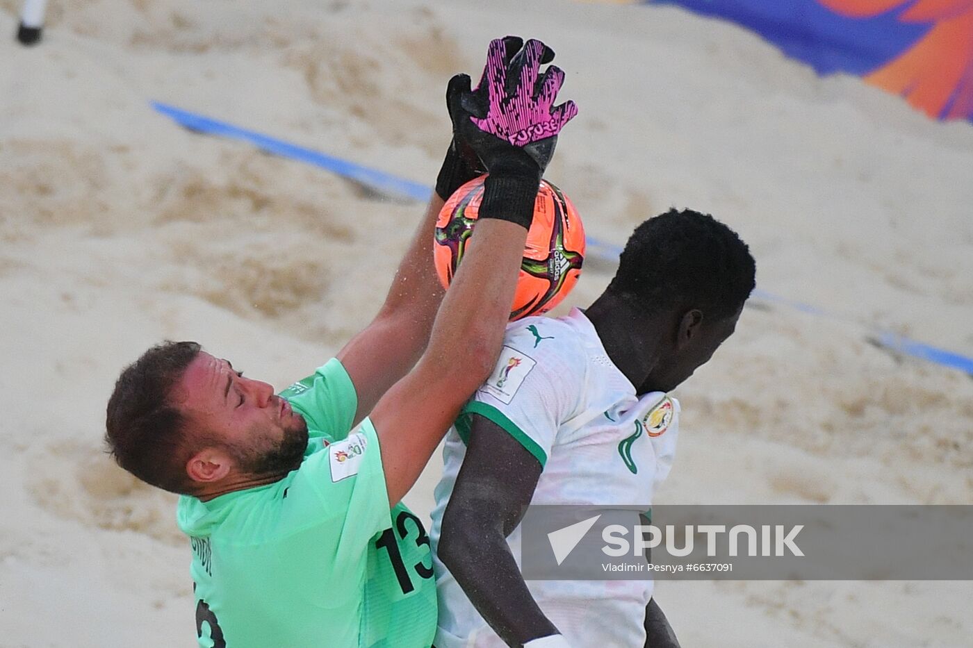 Russia Beach Soccer World Cup Switzerland - Senegal