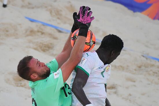 Russia Beach Soccer World Cup Switzerland - Senegal