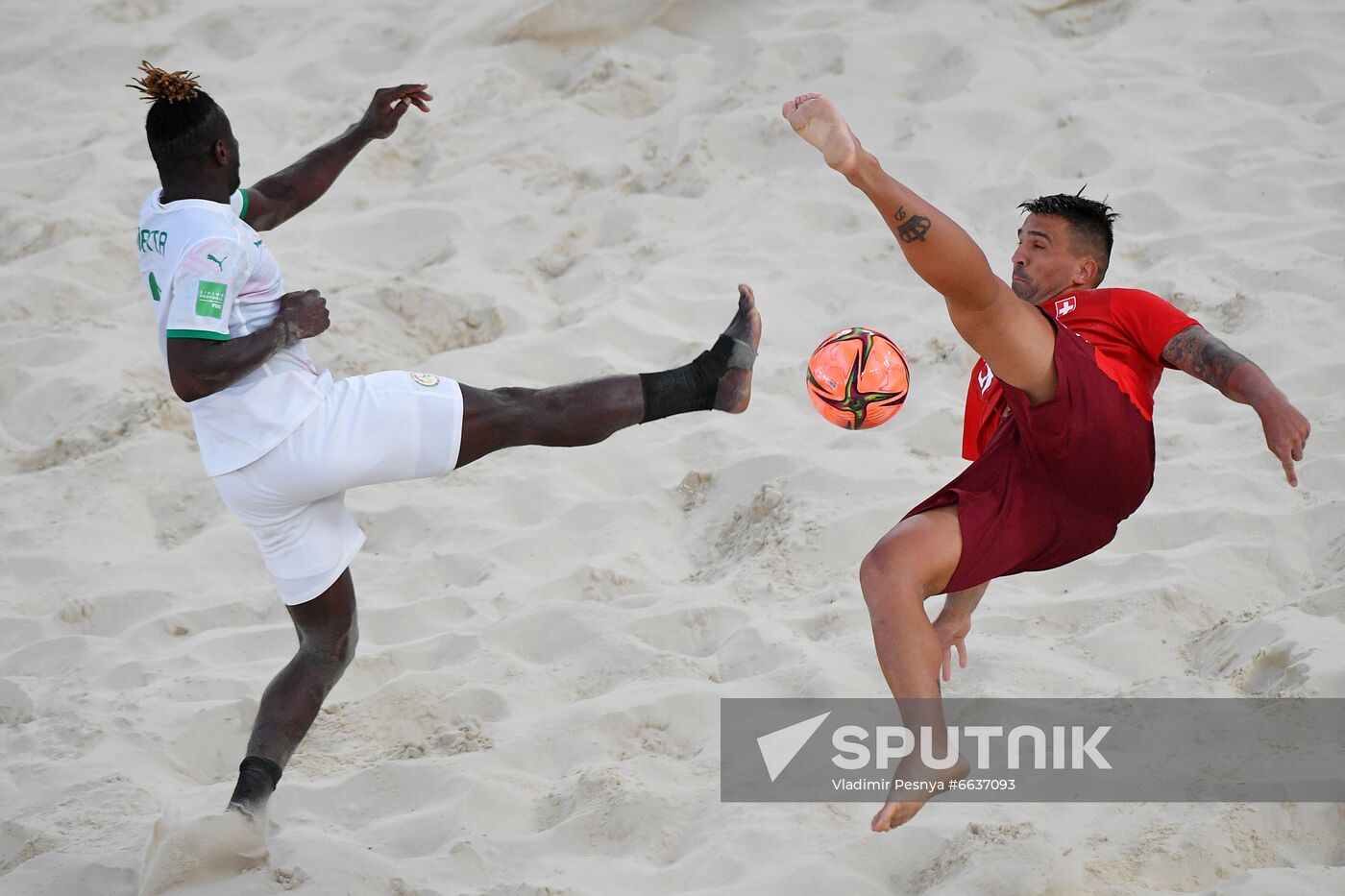 Russia Beach Soccer World Cup Switzerland - Senegal