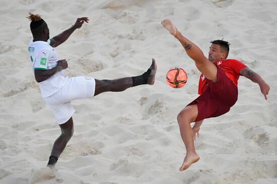 Russia Beach Soccer World Cup Switzerland - Senegal