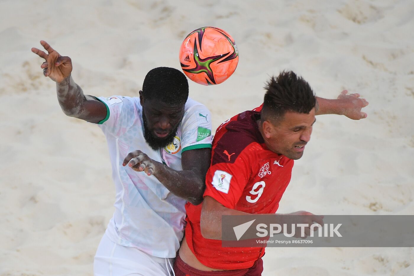 Russia Beach Soccer World Cup Switzerland - Senegal