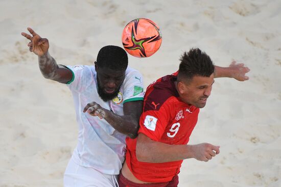 Russia Beach Soccer World Cup Switzerland - Senegal