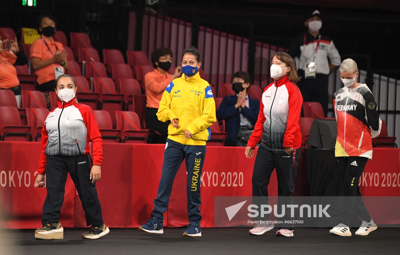 Japan Paralympics 2020 Table Tennis