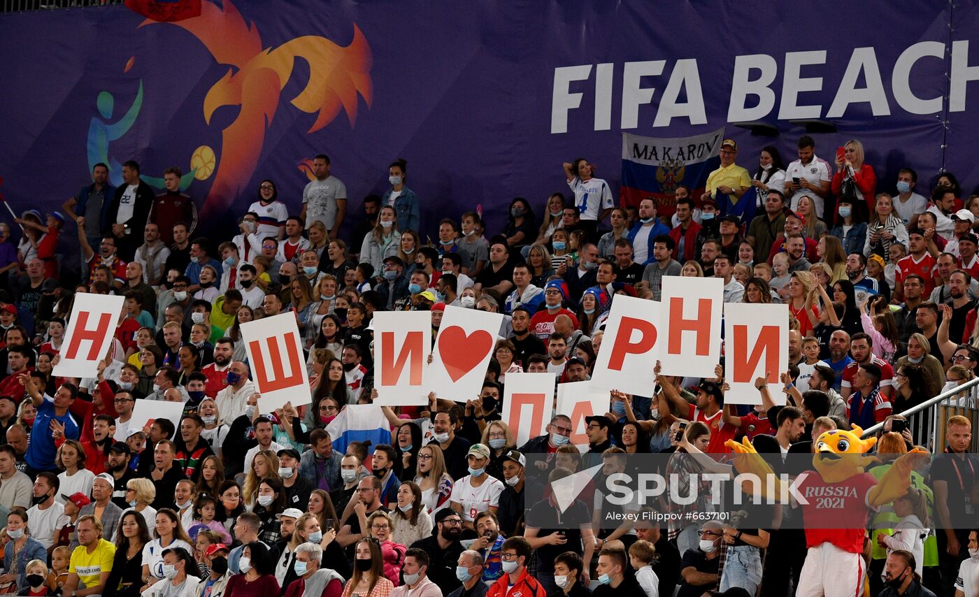 Russia Beach Soccer World Cup RFU - Japan