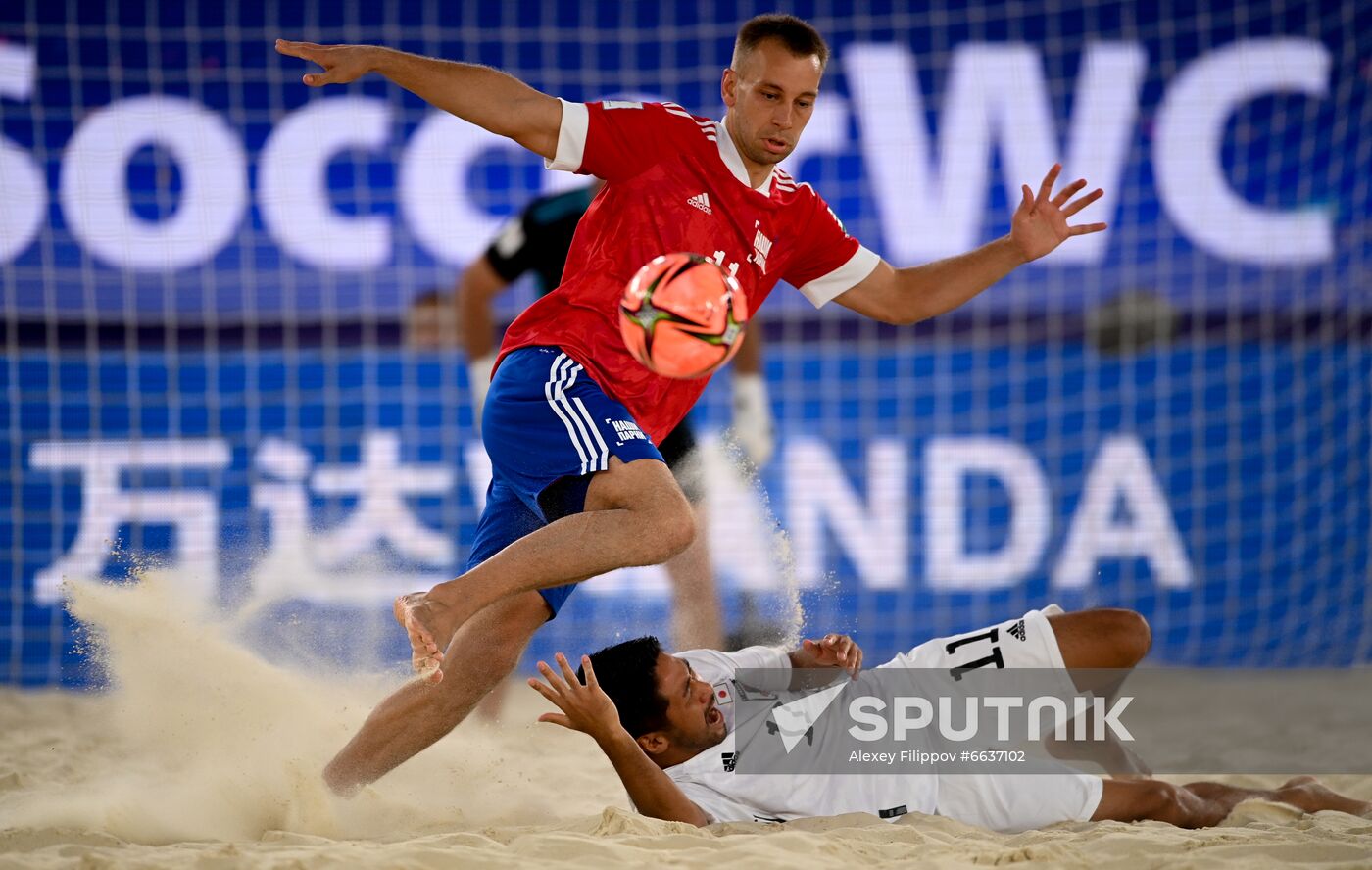 Russia Beach Soccer World Cup RFU - Japan