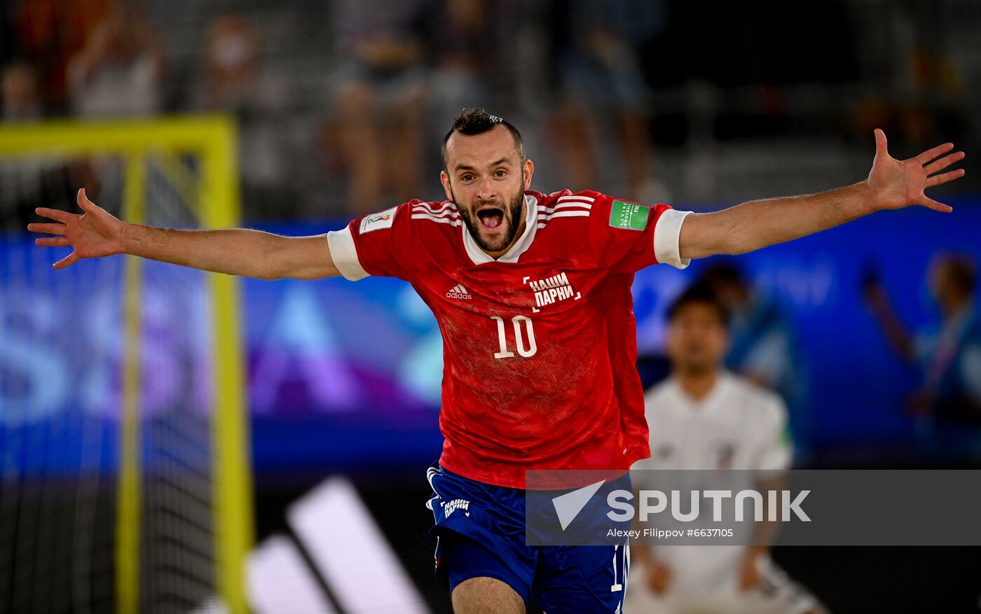 Russia Beach Soccer World Cup RFU - Japan