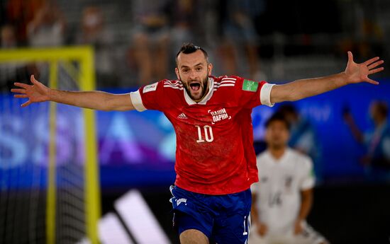 Russia Beach Soccer World Cup RFU - Japan