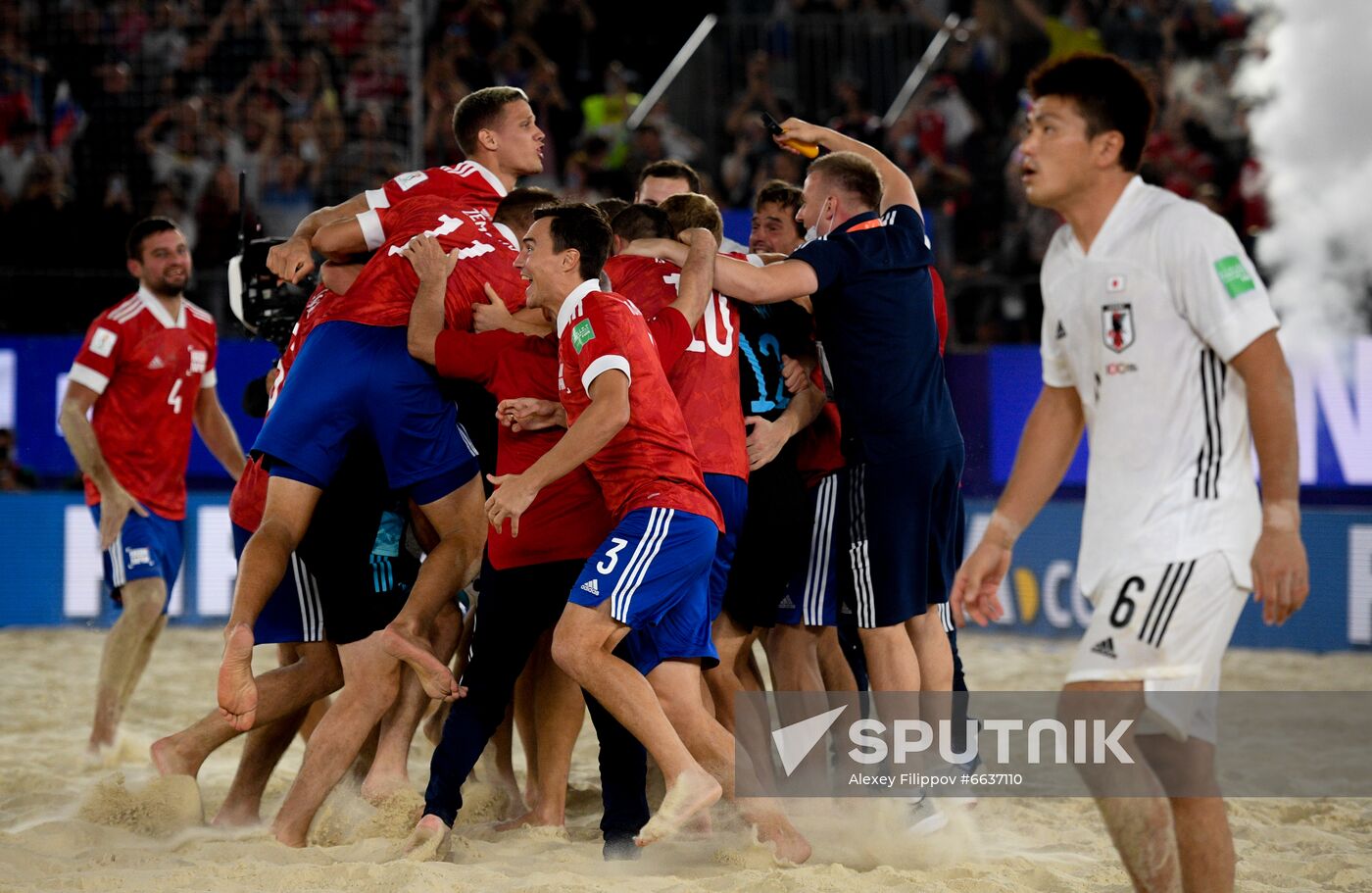 Russia Beach Soccer World Cup RFU - Japan