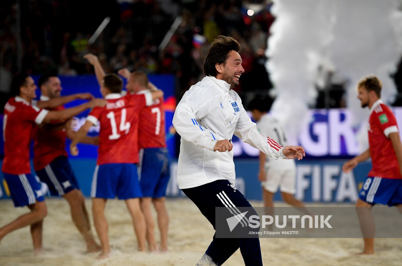 Russia Beach Soccer World Cup RFU - Japan