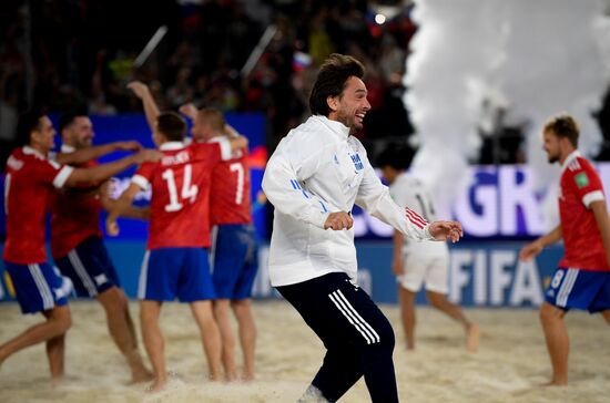 Russia Beach Soccer World Cup RFU - Japan