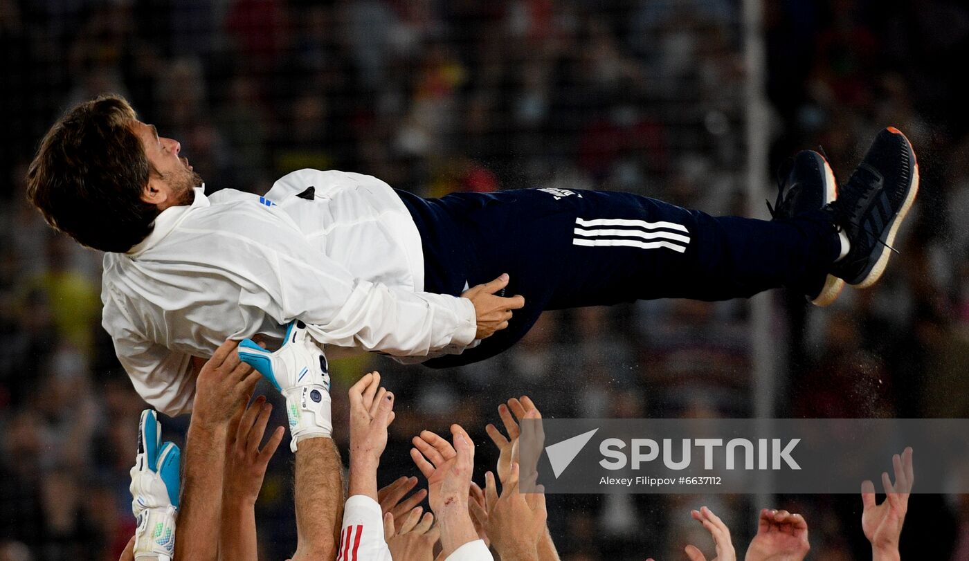 Russia Beach Soccer World Cup RFU - Japan