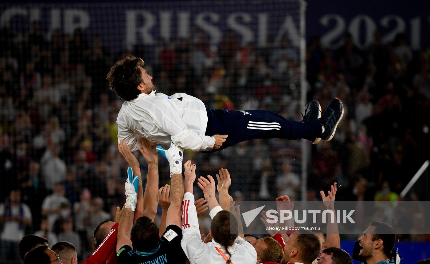 Russia Beach Soccer World Cup RFU - Japan