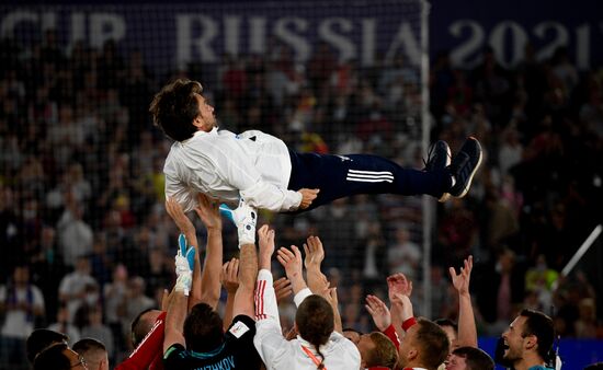 Russia Beach Soccer World Cup RFU - Japan