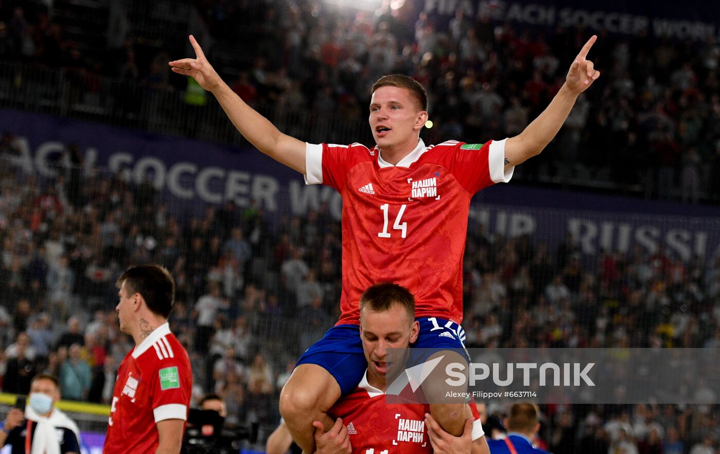 Russia Beach Soccer World Cup RFU - Japan