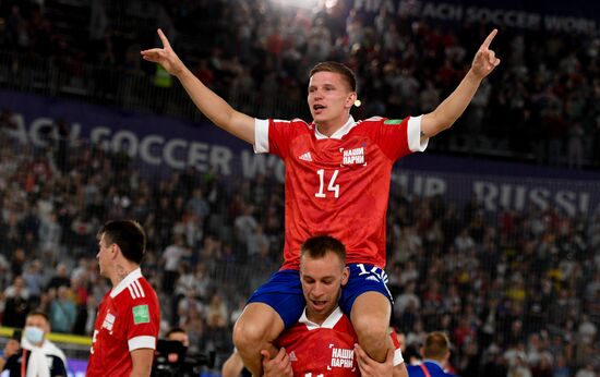 Russia Beach Soccer World Cup RFU - Japan