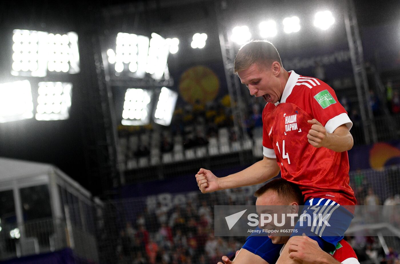 Russia Beach Soccer World Cup RFU - Japan