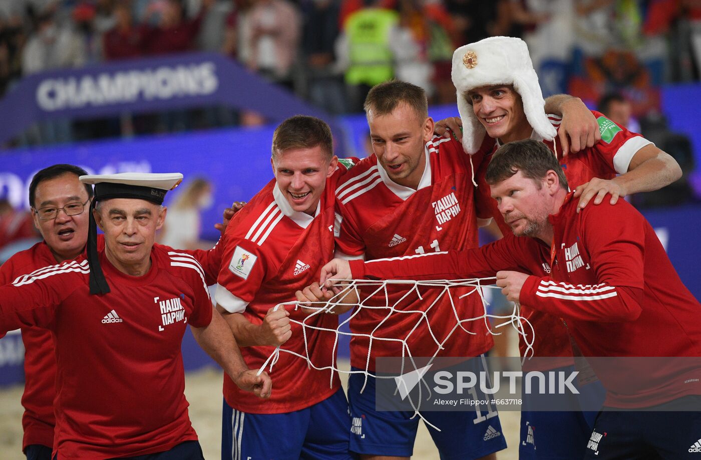 Russia Beach Soccer World Cup RFU - Japan