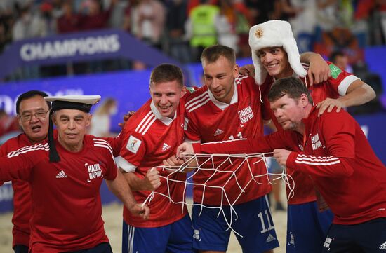 Russia Beach Soccer World Cup RFU - Japan