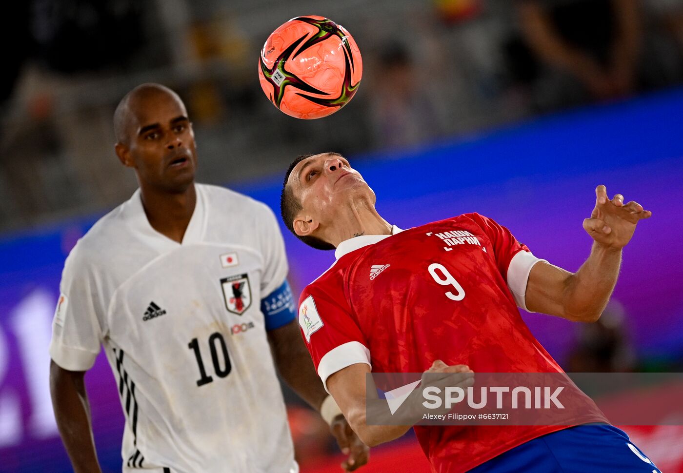 Russia Beach Soccer World Cup RFU - Japan