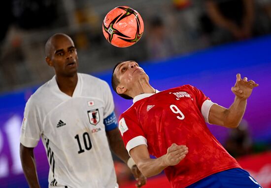 Russia Beach Soccer World Cup RFU - Japan