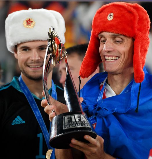 Russia Beach Soccer World Cup RFU - Japan