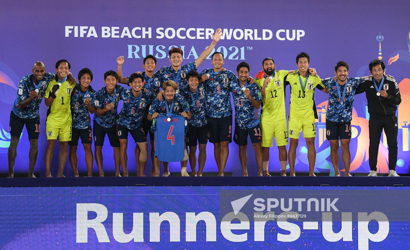 Russia Beach Soccer World Cup RFU - Japan