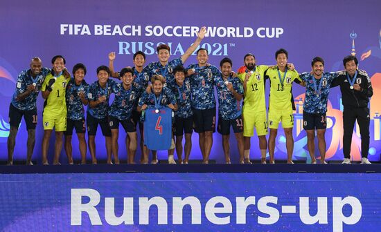 Russia Beach Soccer World Cup RFU - Japan