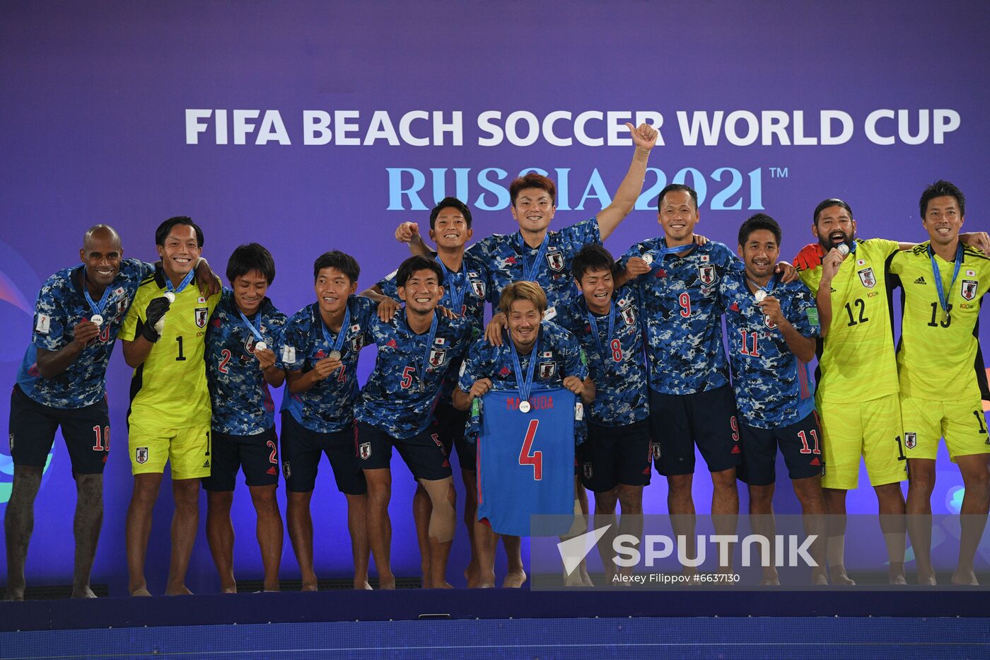 Russia Beach Soccer World Cup RFU - Japan