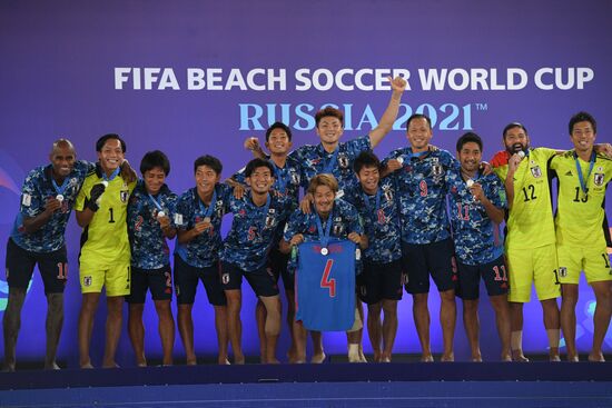 Russia Beach Soccer World Cup RFU - Japan