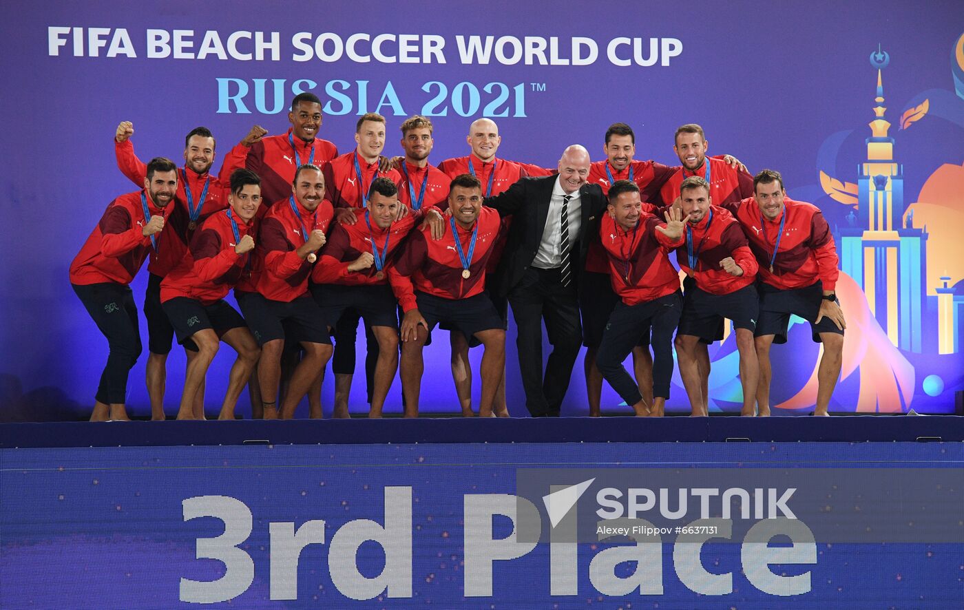 Russia Beach Soccer World Cup Switzerland - Senegal