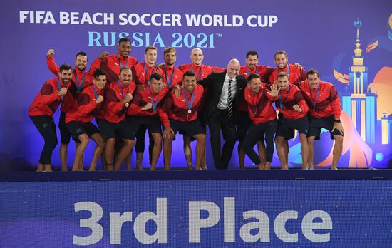 Russia Beach Soccer World Cup Switzerland - Senegal
