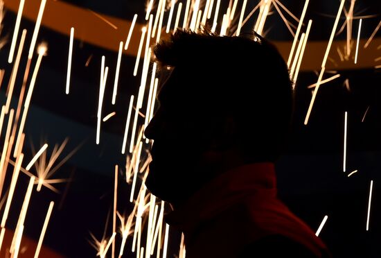 Russia Beach Soccer World Cup Switzerland - Senegal