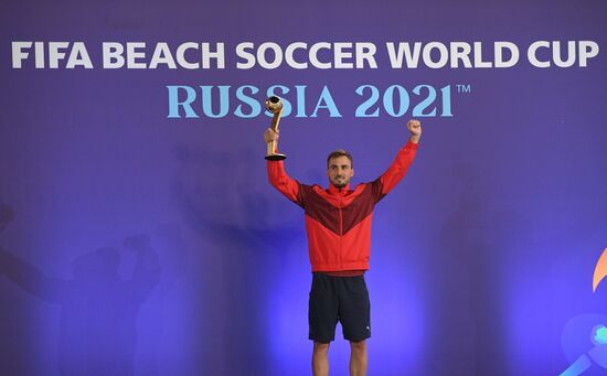 Russia Beach Soccer World Cup Switzerland - Senegal