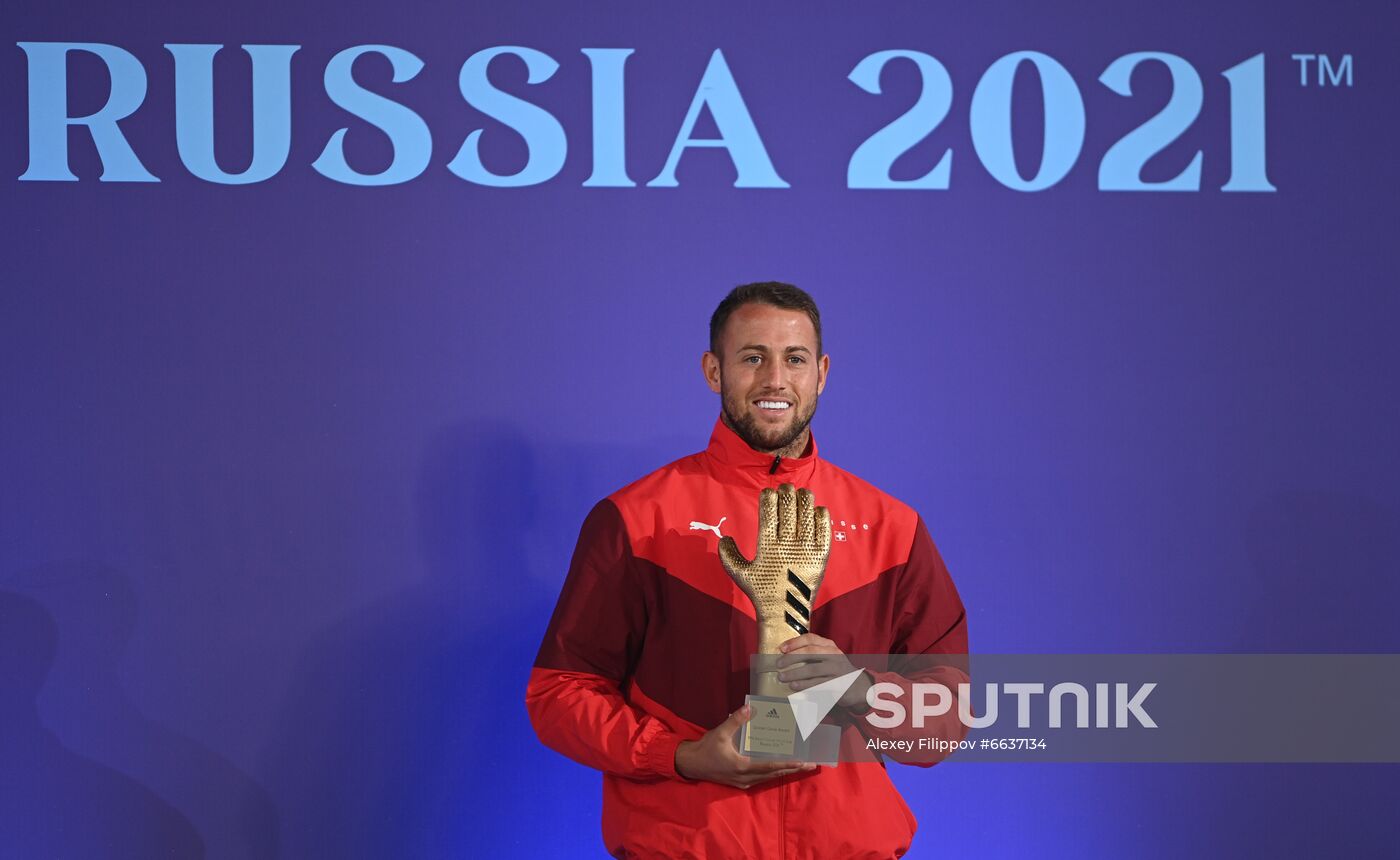 Russia Beach Soccer World Cup Switzerland - Senegal